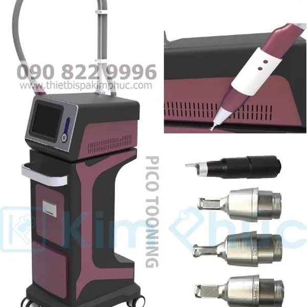 Máy Laser Pico Toning P1