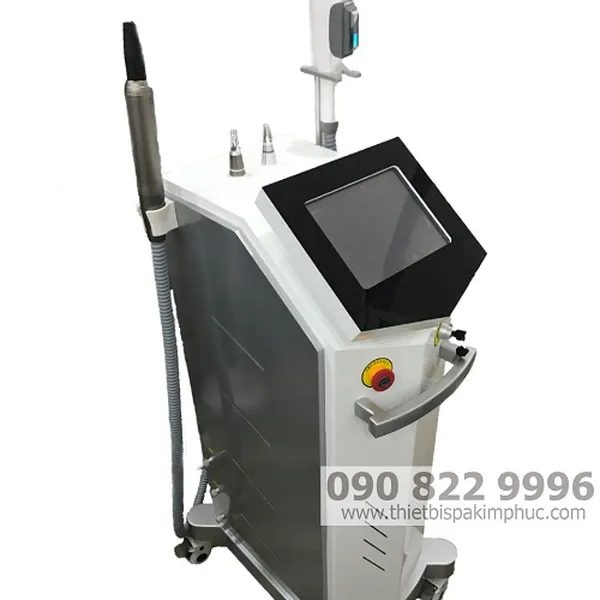 Máy Triệt Lông OPT + Laser 2in1