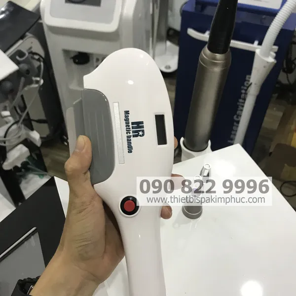 Máy Triệt Lông OPT + Laser 2in1