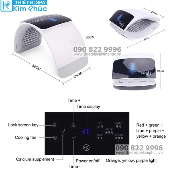Vòm Ánh Sáng Omega Devoir Loại 2