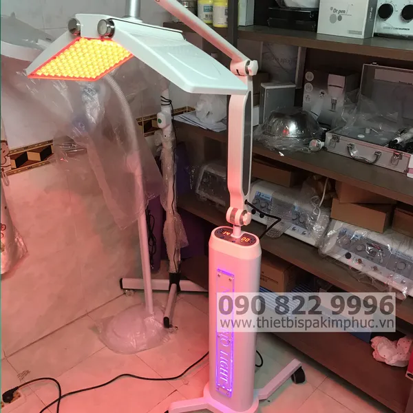 Máy Ánh Sáng 7 Màu Nano Light