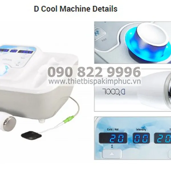 Máy Điện Di D-Cool