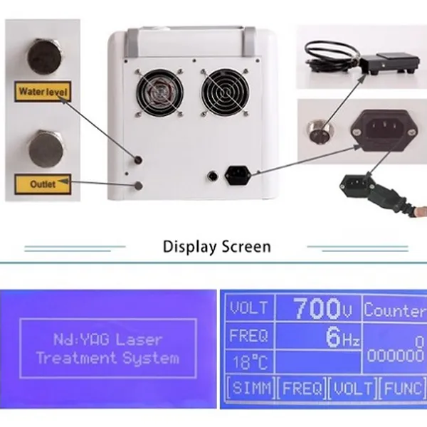 Máy Laser YAG Xóa Nám Tàn Nhang RG-199