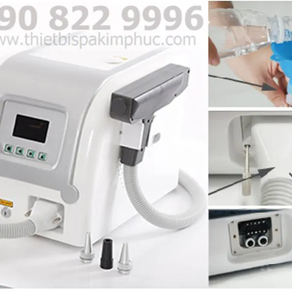 Máy Laser YAG Xóa Nám Tàn Nhang RG-199