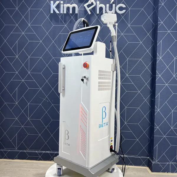 Máy Triệt Lông Laser Diode 808L 2in1 Beta