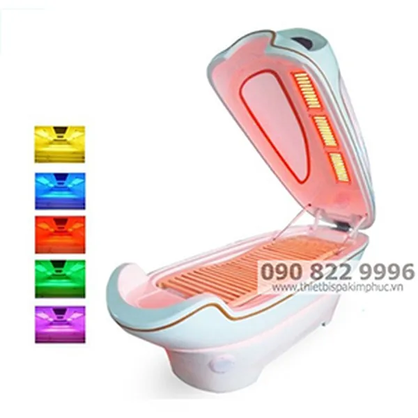 Phi Thuyền Tắm Trắng Giảm Béo Hồng Ngoại