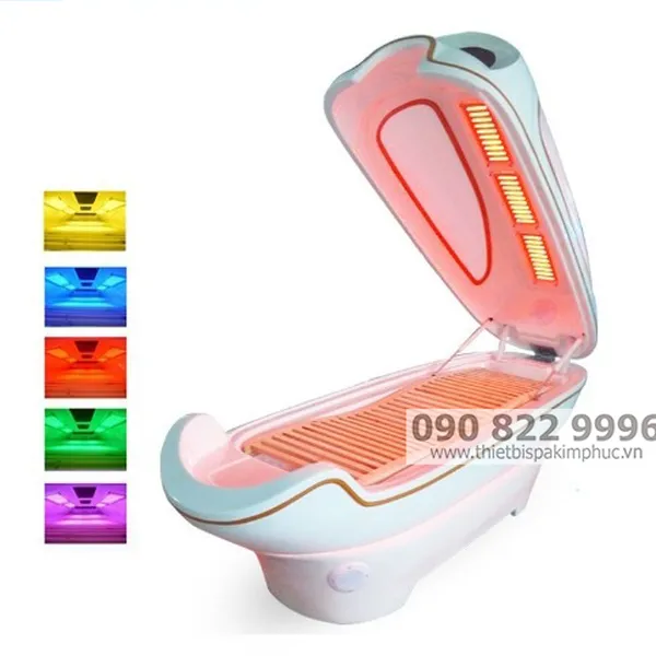 Phi Thuyền Tắm Trắng Giảm Béo Hồng Ngoại