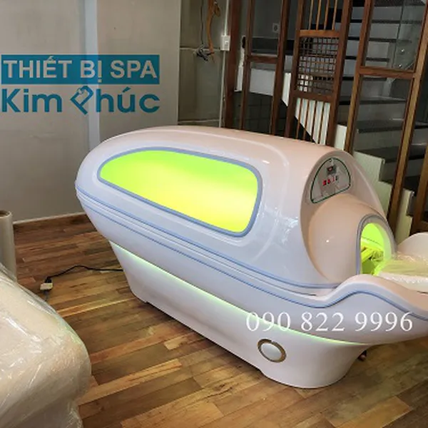 Phi Thuyền Tắm Trắng Giảm Béo Hồng Ngoại
