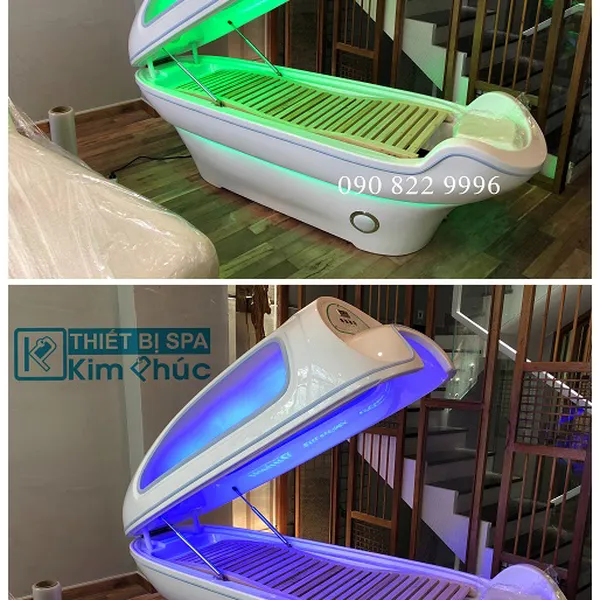 Phi Thuyền Tắm Trắng Giảm Béo Hồng Ngoại