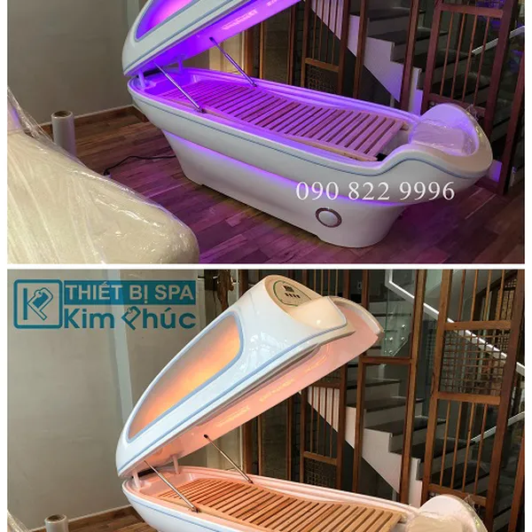 Phi Thuyền Tắm Trắng Giảm Béo Hồng Ngoại