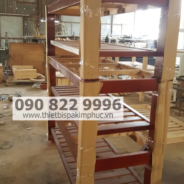 Giường Gỗ Massage Spa Giá Rẻ