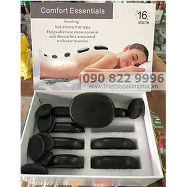 Đá Massage Núi Lửa Oval