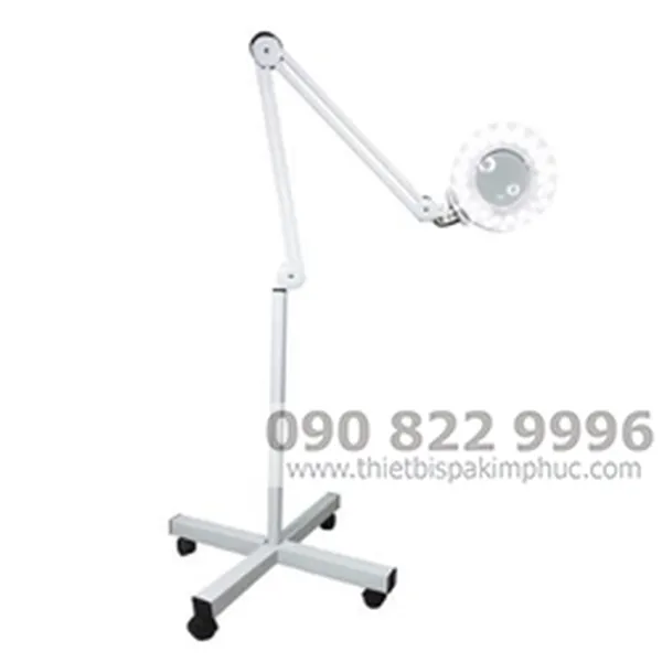 Đèn Lup LED Soi Da Chân Sắt