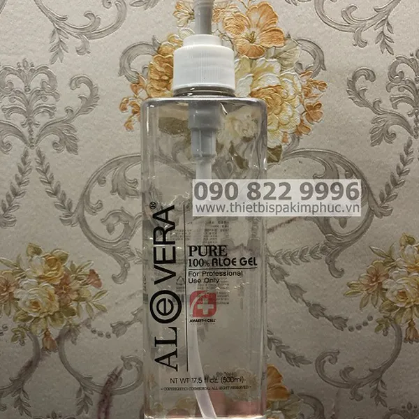 Gel Alovera Trắng Sáng