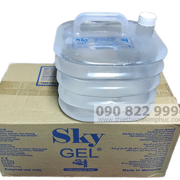 Gel Triệt Lông Nâng Cơ Sky