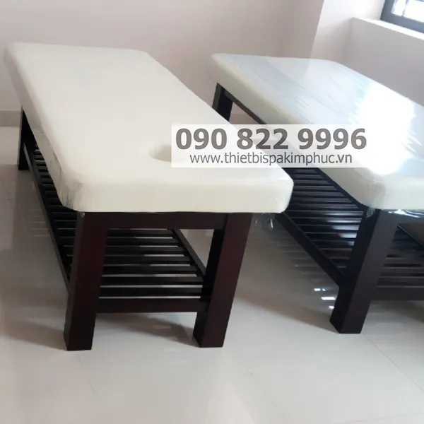 Giường Gỗ Massage Spa Giá Rẻ
