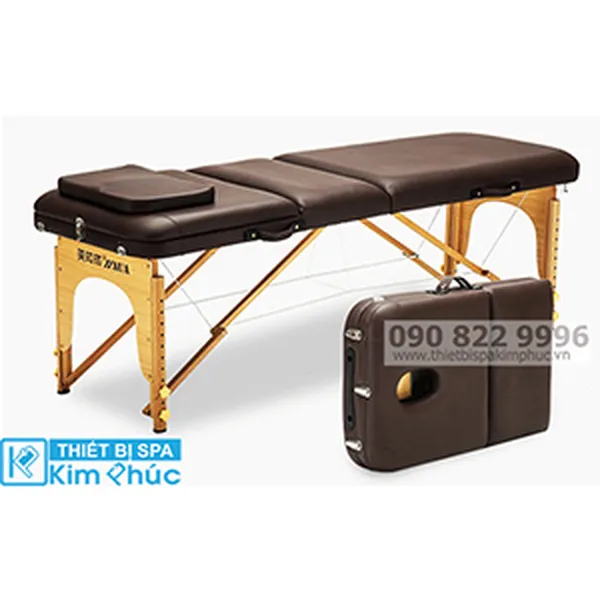 Giường Gỗ Xếp Spa