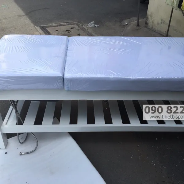 Giường Gỗ Massage Gội Đầu 2in1