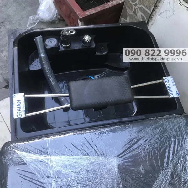 Giường Gỗ Massage Gội Đầu 2in1