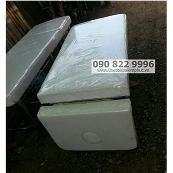 Giường Inox Massage Spa Gập Đầu