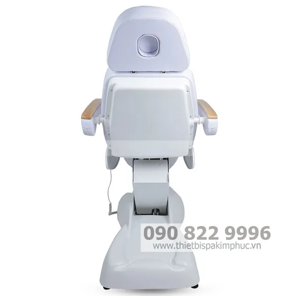 Ghế Phun Xăm Thẩm Mỹ Chỉnh Điện 4 Motor