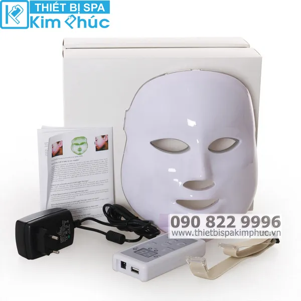 Mặt Nạ Ánh Sáng Sinh Học 7 Màu