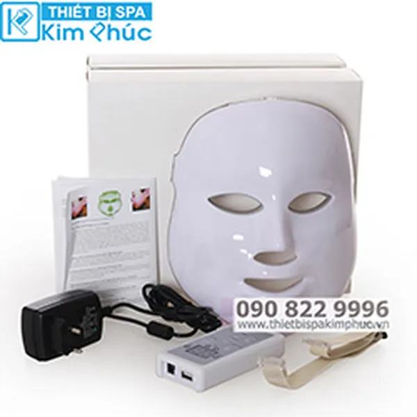 Mặt Nạ Ánh Sáng Sinh Học 7 Màu