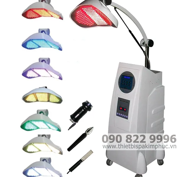 Máy Ánh Sáng Sinh Học 7 Màu BD-26A