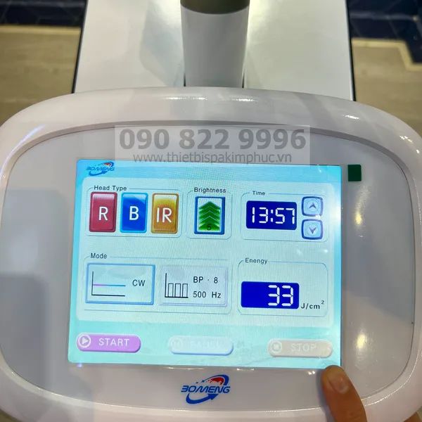 Máy Ánh Sáng Sinh Học Dr Macie