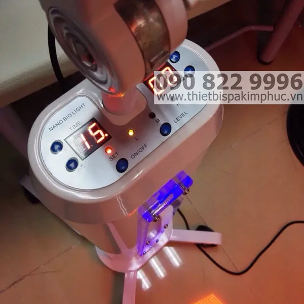 Máy Ánh Sáng 7 Màu Nano Light