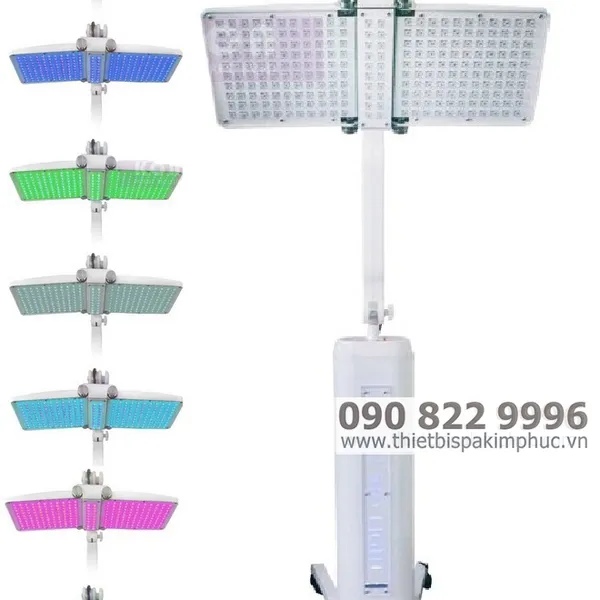 Máy Ánh Sáng 7 Màu Nano Light