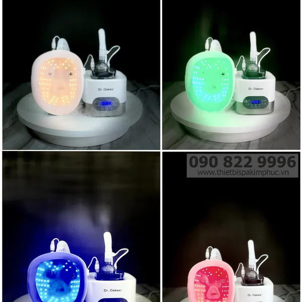 Mặt Nạ Ánh Sáng Sinh Học Phun Sương Dr OAKES