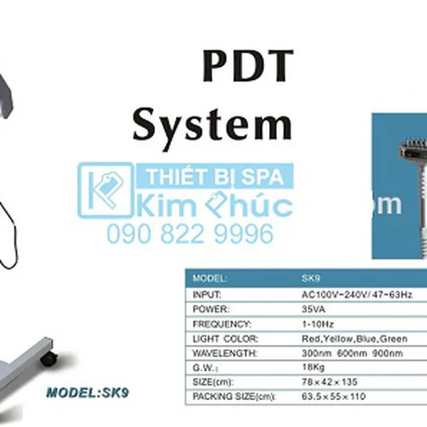 Máy Ánh Sáng Sinh Học SK9