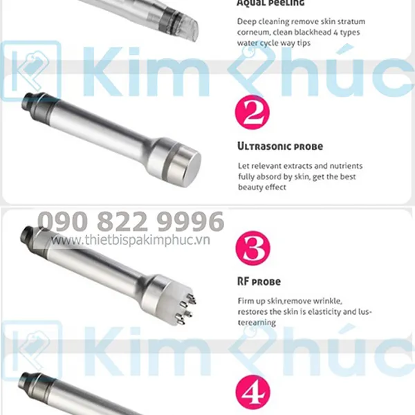 Máy Aqua 6 Chức Năng Mini