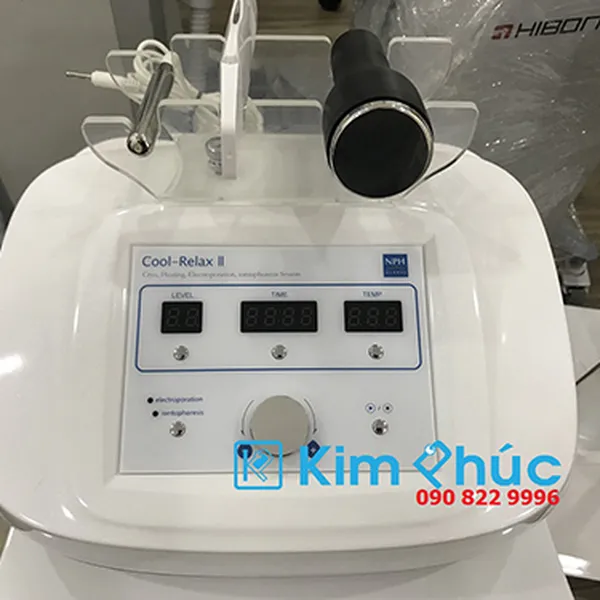 Máy Điện Di Cool Relax II