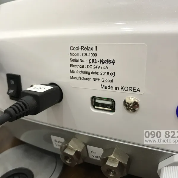 Máy Điện Di Cool Relax II