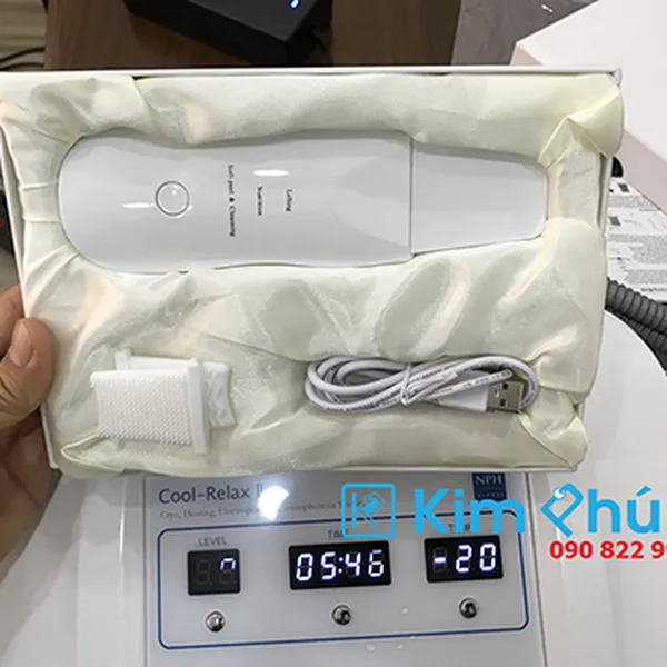 Máy Điện Di Cool Relax II