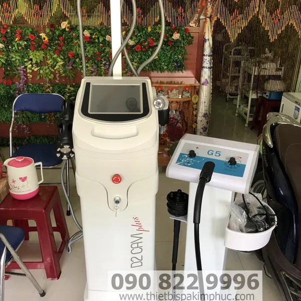 Máy Giảm Béo D2 Cavi Plus