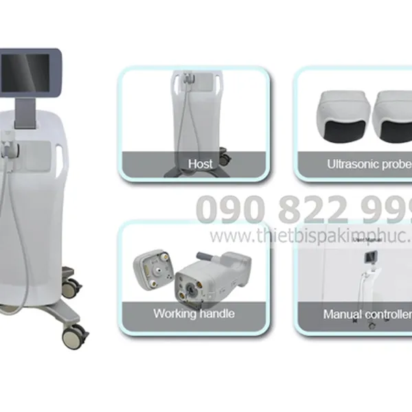 Máy Giảm Béo Lipo Sonix