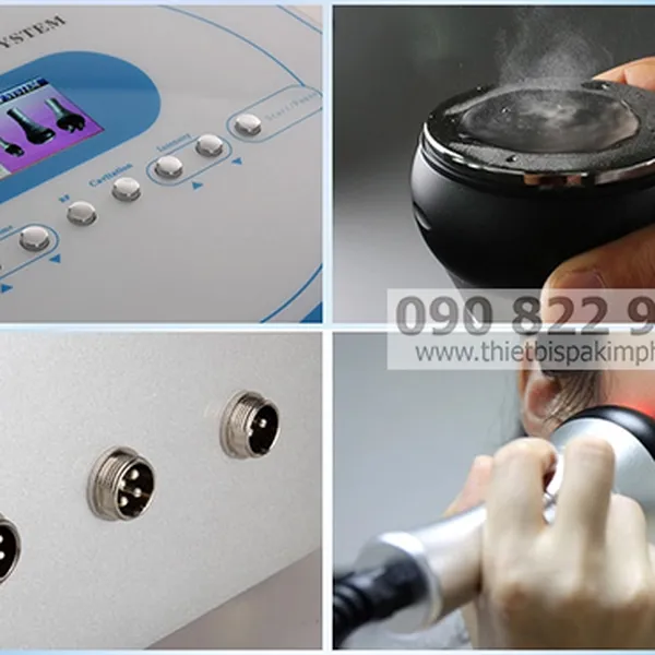 Máy Giảm Béo Mini 3in1