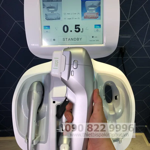 Máy HIFU UlTRAFORMER III Nâng Cơ Xóa Nhăn