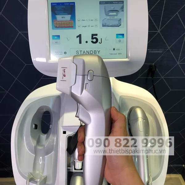Máy HIFU UlTRAFORMER III Nâng Cơ Xóa Nhăn
