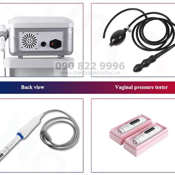 Máy HIFU Trẻ Hóa Âm Đạo Hironic