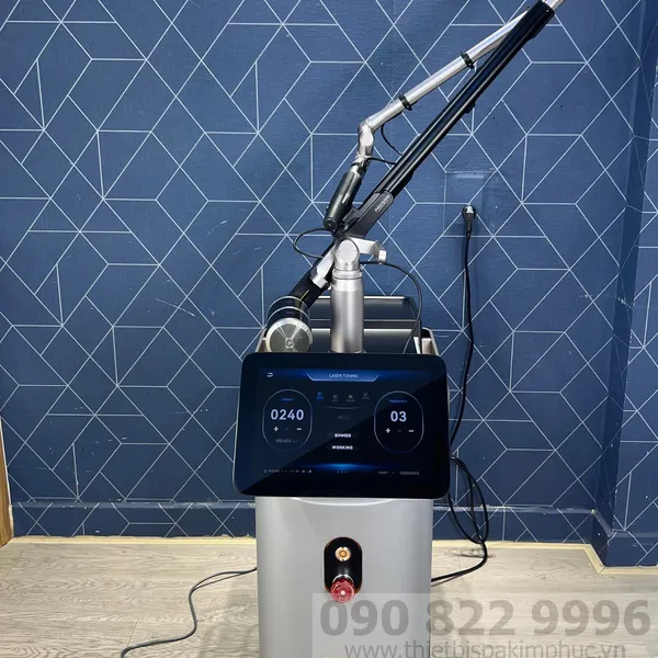 Máy Laser Allux Q Pro