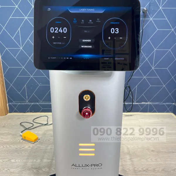 Máy Laser Allux Q Pro
