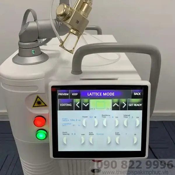 Máy Laser CO2 Fractional Fotona