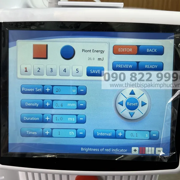 Máy Laser CO2 FRACTIONAL FOTONA Điều Trị Sẹo