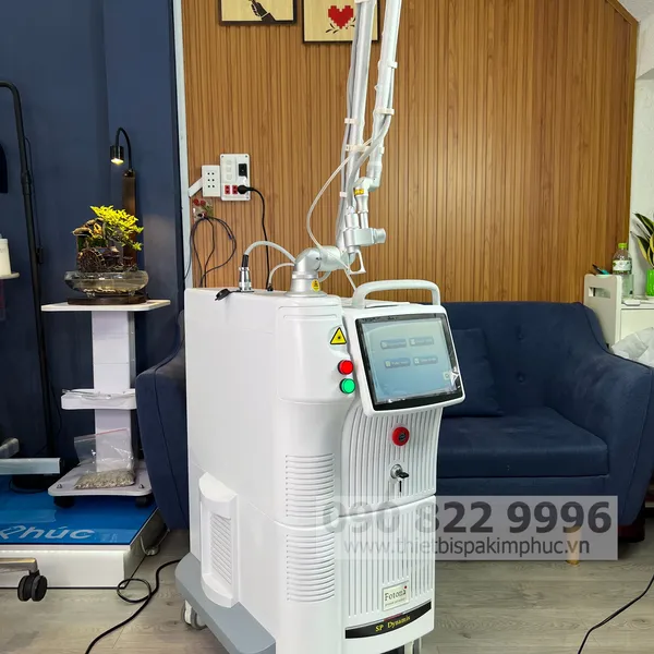 Máy Laser CO2 FRACTIONAL FOTONA Điều Trị Sẹo