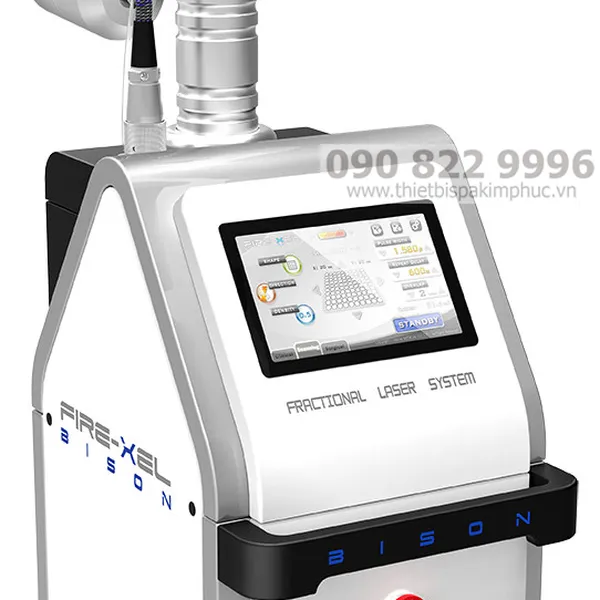 Máy Laser CO2 Fractional Trị Sẹo Rỗ Fire Xel Korea