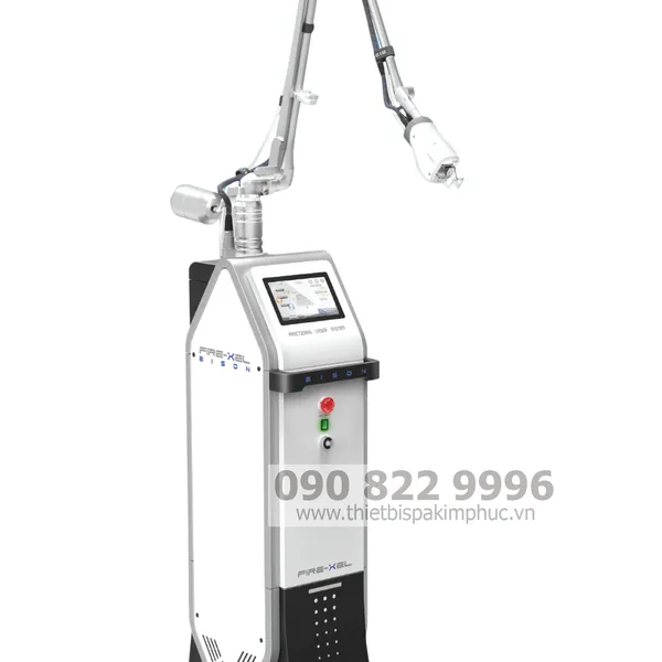 Máy Laser CO2 Fractional Trị Sẹo Rỗ Fire Xel Korea